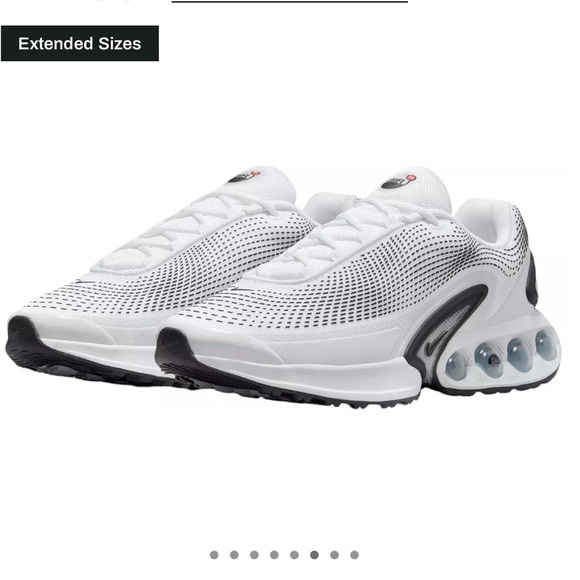 Nike White and Black Men's Shoes - Picture 1 of 10